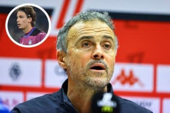 Luis Enrique i Marco Carnesecchi