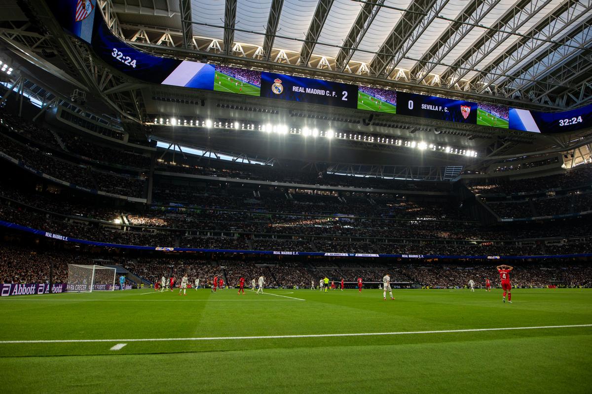 Estadio Santiago Bernabeu