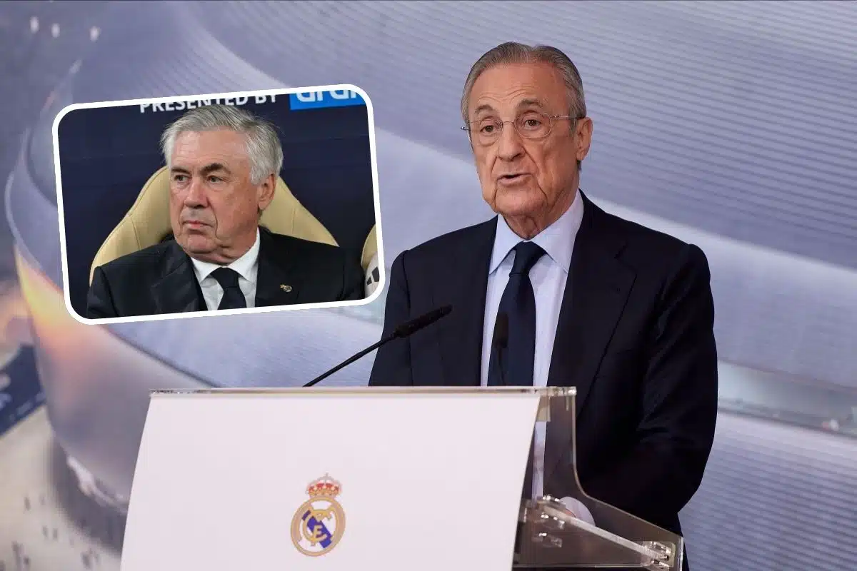 Florentino Perez i Carlo Ancelotti