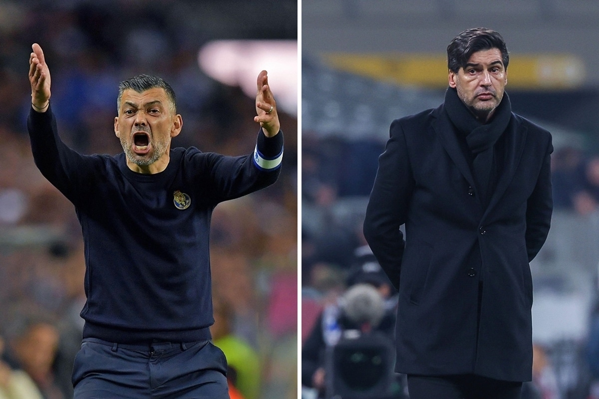 Sergio Conceicao i Paulo Fonseca