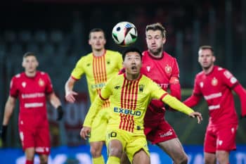 Korona Kielce - Widzew Łódź