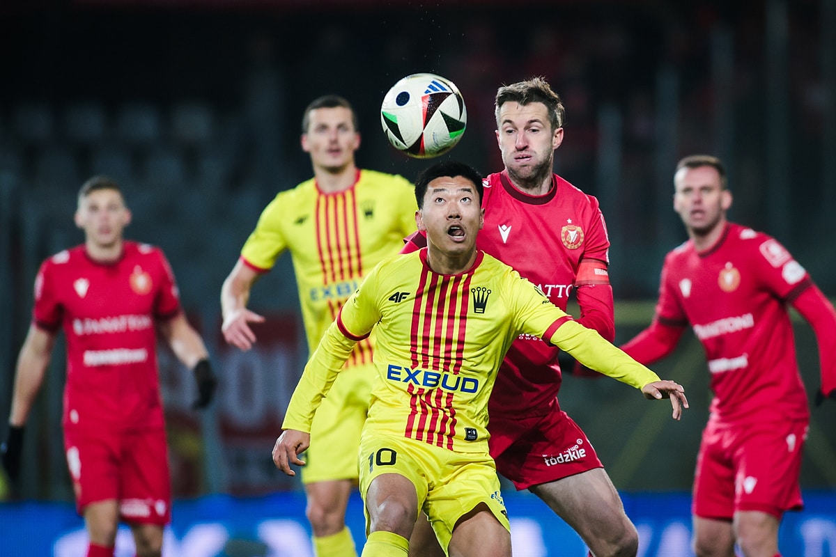 Korona Kielce - Widzew Łódź