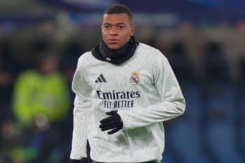 Kylian Mbappe