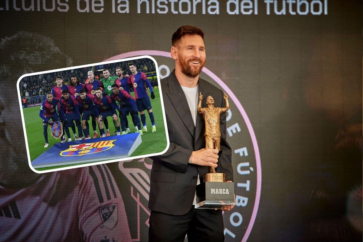 Leo Messi i FC Barcelona