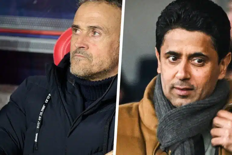 Luis Enrique i Nasser Al-Khelaifi