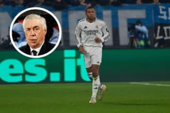 Kylian Mbappe i Carlo Ancelotti