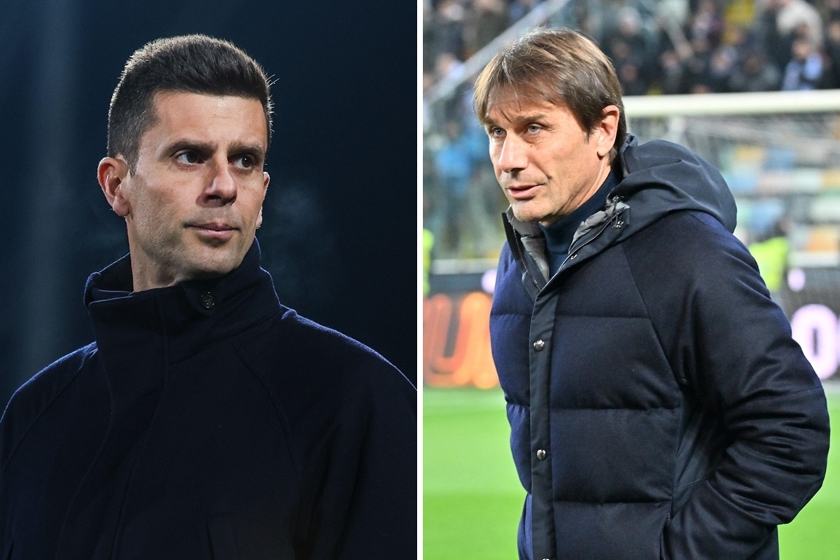 Thiago Motta i Antonio Conte