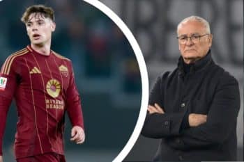 Nicola Zalewski i Claudio Ranieri