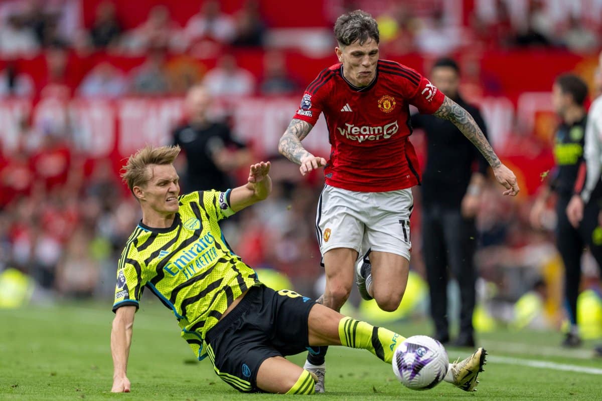 Martin Odegaard i Alejandro Garnacho