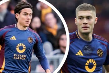 Paulo Dybala i Artem Dowbyk