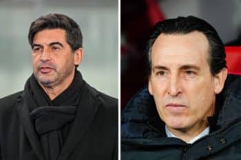 Paulo Fonseca / Unai Emery