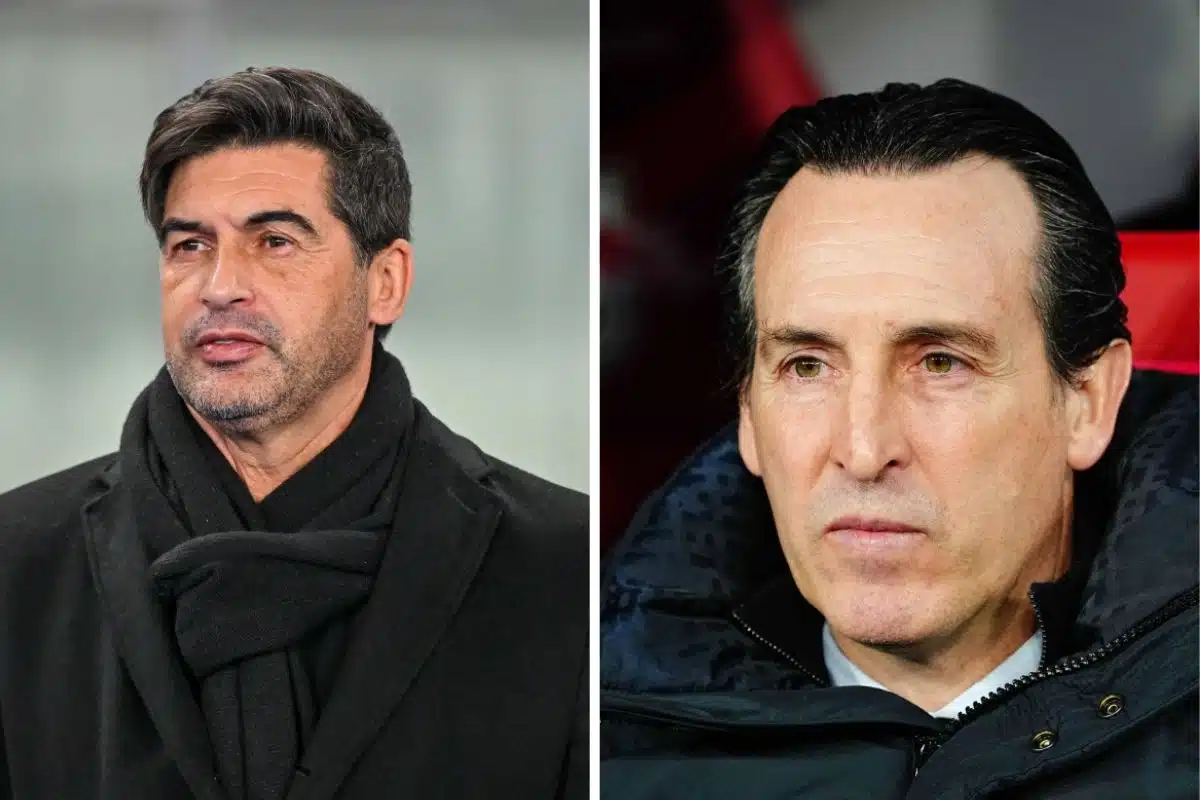 Paulo Fonseca / Unai Emery