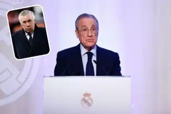 Florentino Perez i Carlo Ancelotti