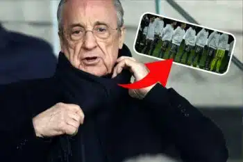 Florentino Perez i piłkarze Realu Madryt