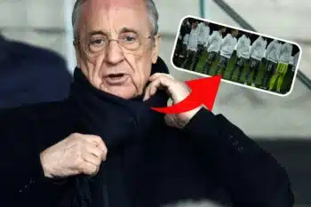 Florentino Perez i piłkarze Realu Madryt