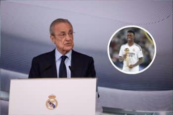 Florentino Perez i Vinicius Junior