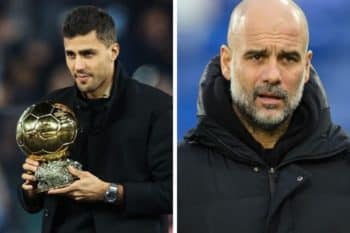 Rodri i Pep Guardiola