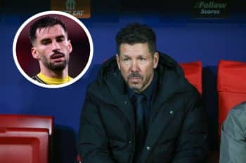 Diego Simeone i Alex Baena