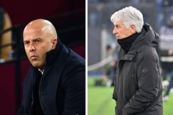 Arne Slot i Gian Piero Gasperini