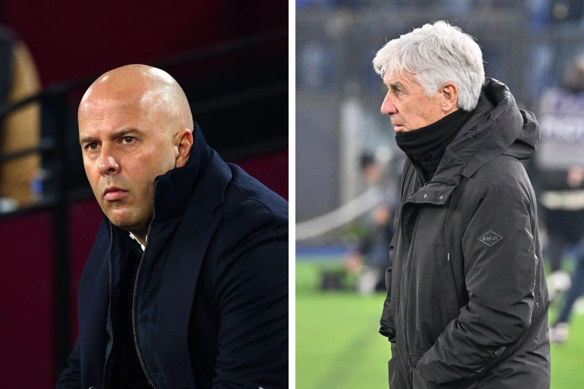 Arne Slot i Gian Piero Gasperini