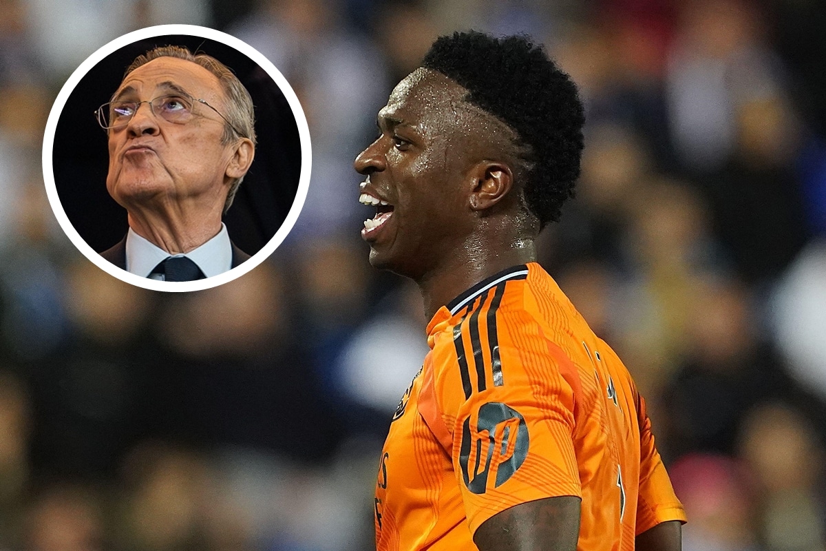 Vinicius Junior i Florentino Perez