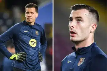 Wojciech Szczęsny i Inaki Pena