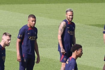 Kylian Mbappe i Neymar