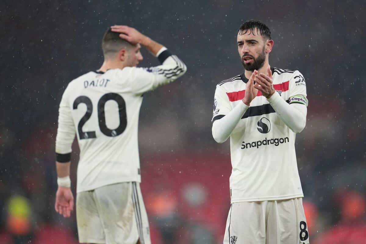 Diogo Dalot i Bruno Fernandes