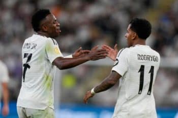 Vinicius Junior i Rodrygo