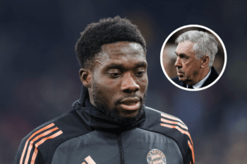 Alphonso Davies i Carlo Ancelotti