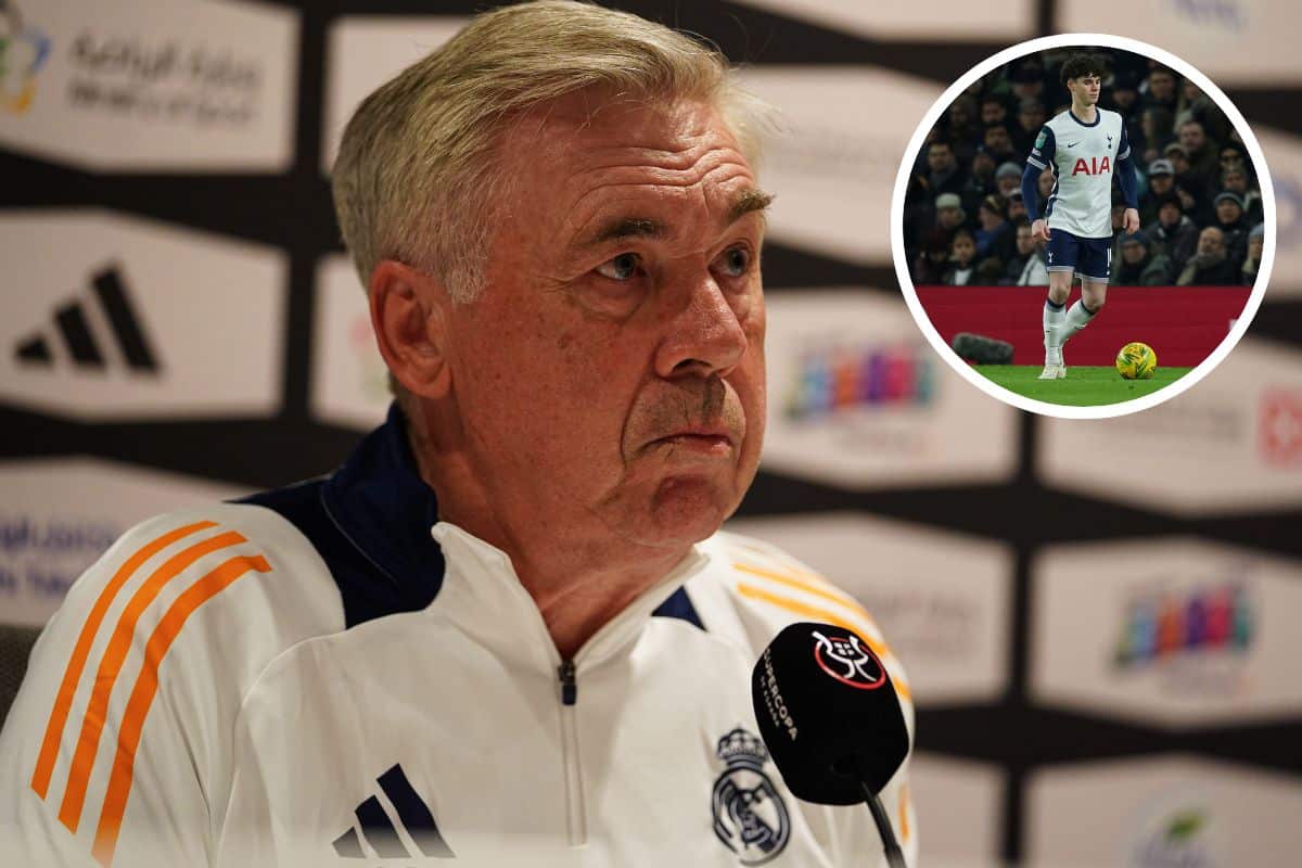 Ancelotti i Gray