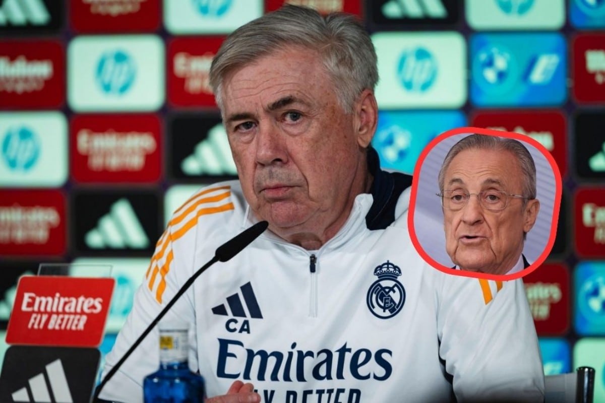 Carlo Ancelotti i Florentino Perez