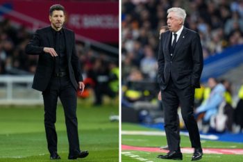 Ancelotti i Simeone