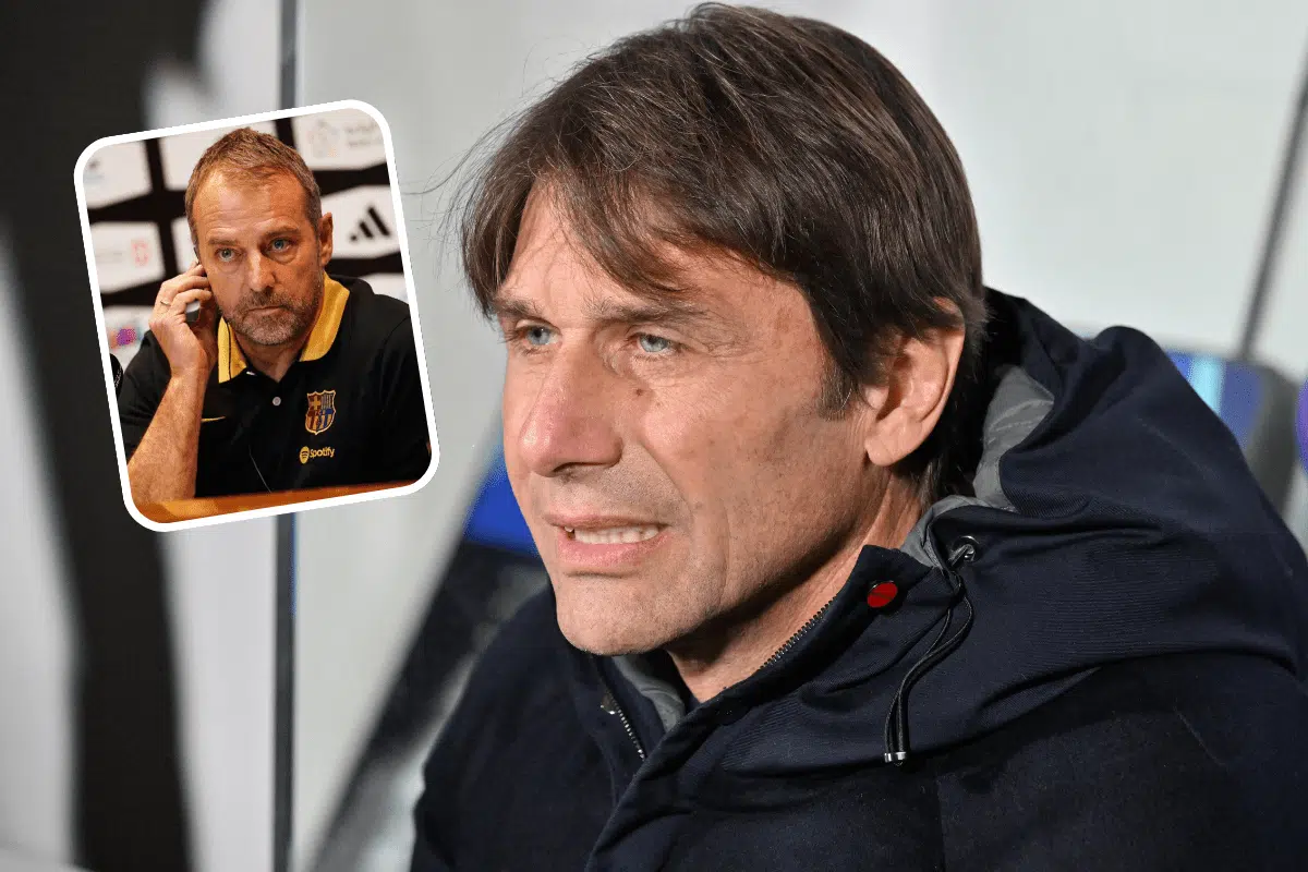 Antonio Conte i Hansi Flick