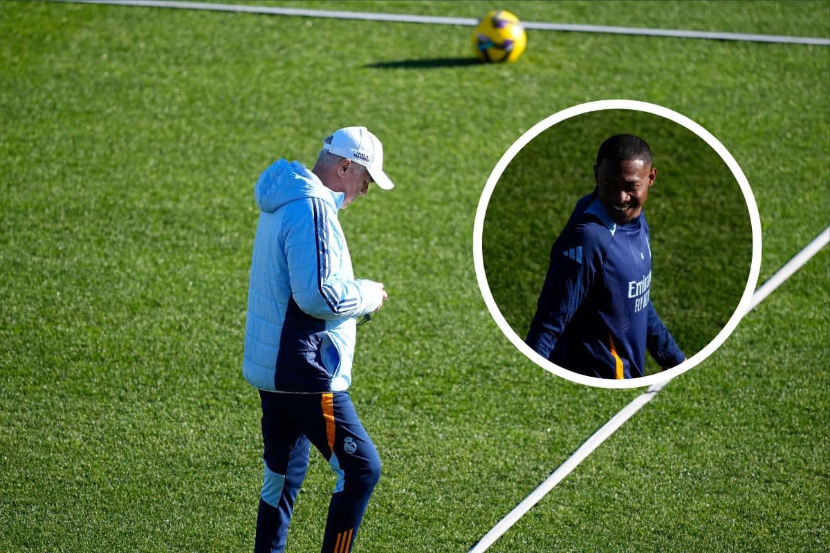 Carlo Ancelotti i David Alaba