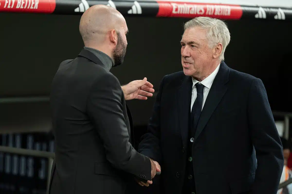 Claudio Giraldez i Carlo Ancelotti