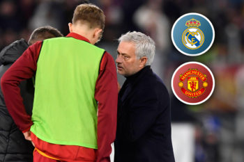 Dean Huijsen i Jose Mourinho