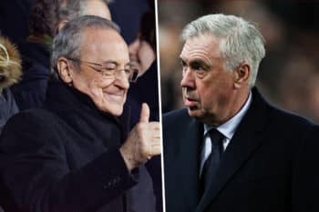 Florentino Perez i Carlo Ancelotti