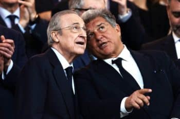 Florentino Perez i Joan Laporta