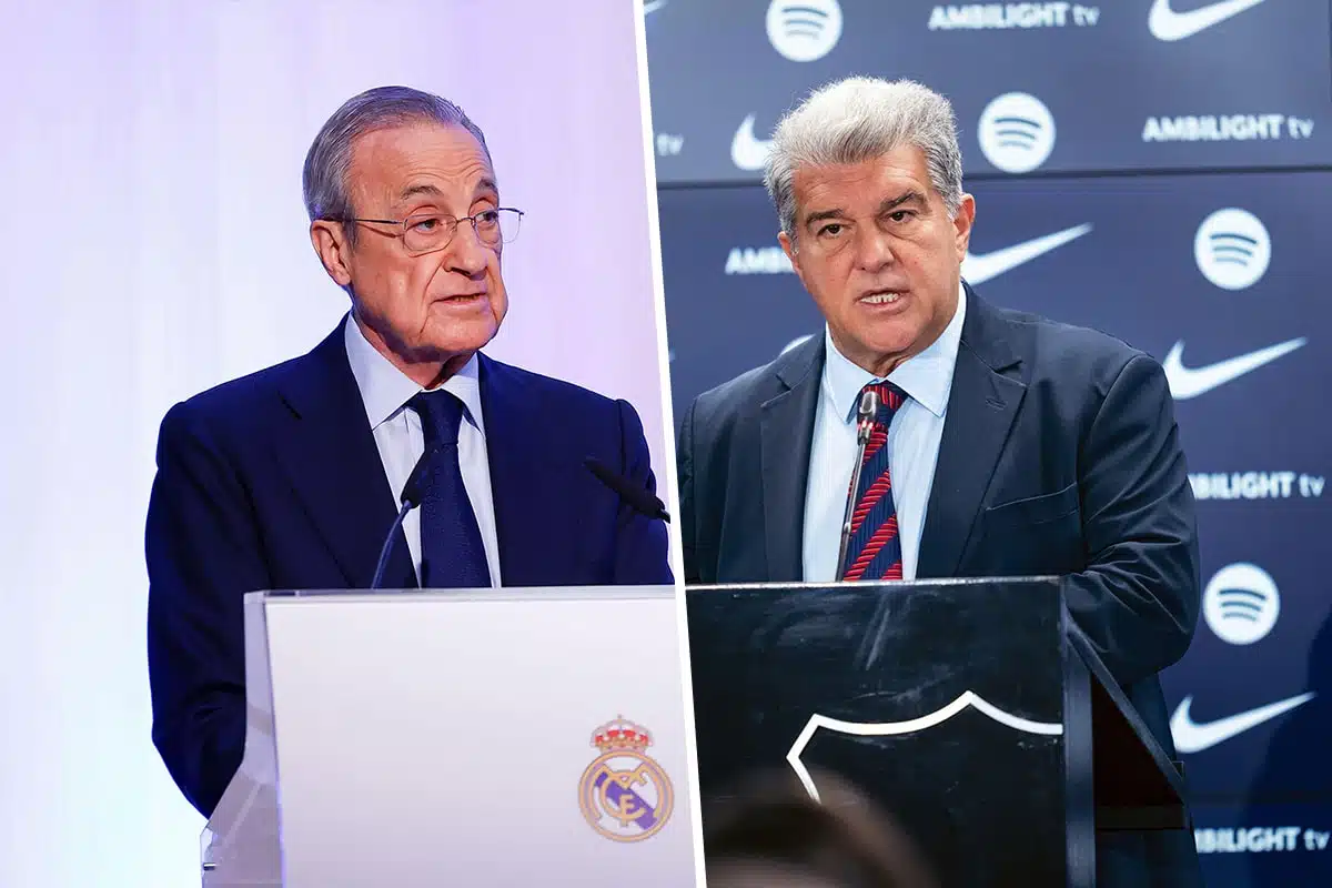 Florentino Perez i Joan Laporta