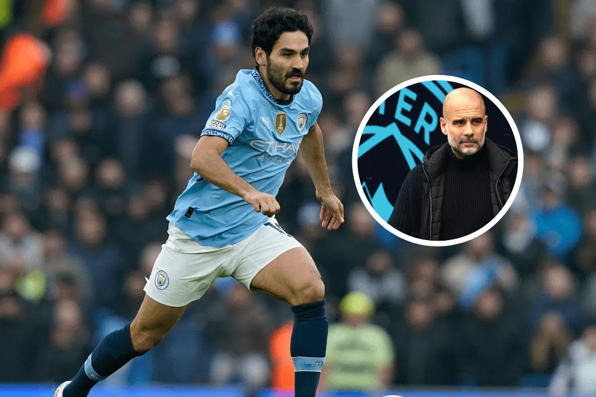 Ilkay Gundogan i Pep Guardiola