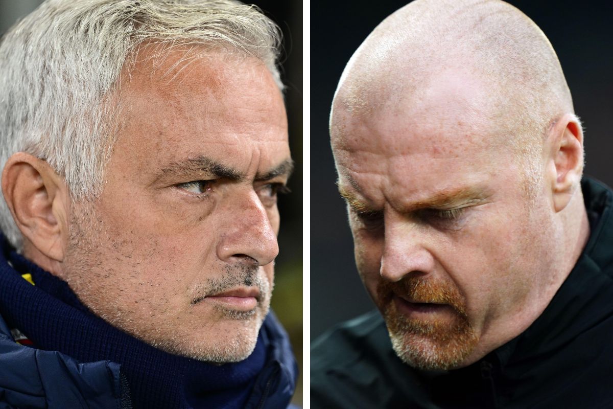 Jose Mourinho i Sean Dyche