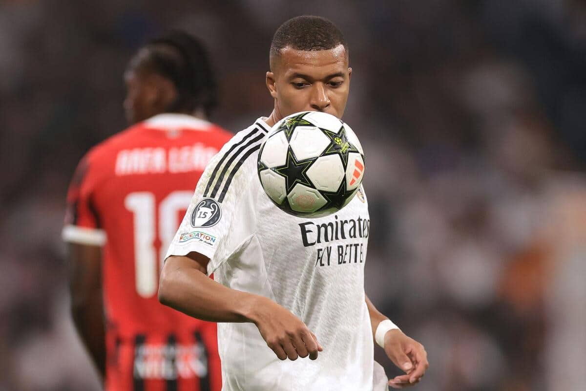 Kylian Mbappe