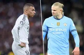 Kylian Mbappe i Erling Haaland