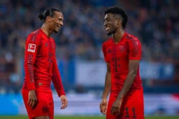 Leroy Sane i Kingsley Coman