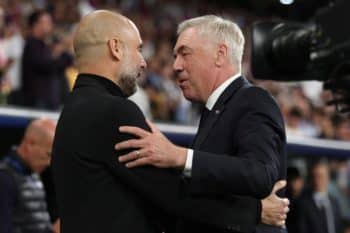 Pep Guardiola i Carlo Ancelotti