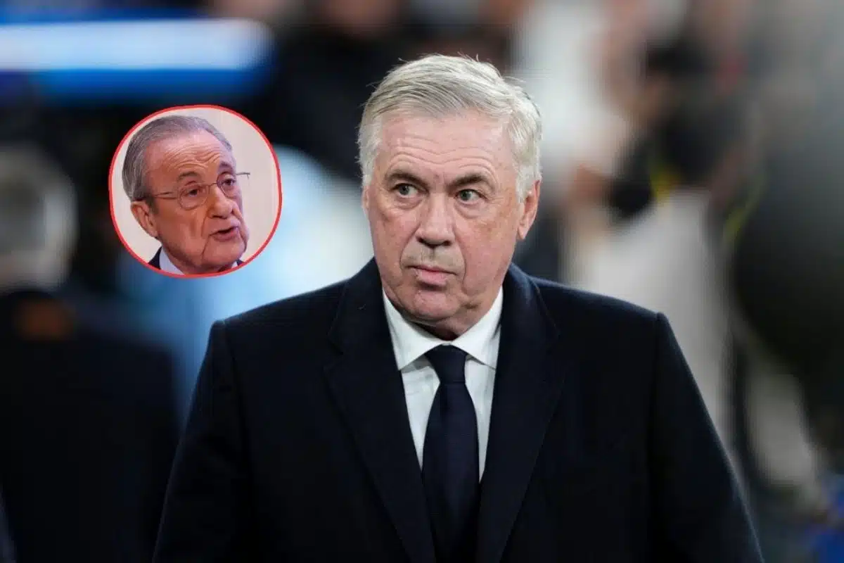 Florentino Perez i Carlo Ancelotti