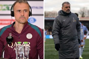 Postecoglou i Enrique