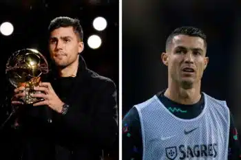 Rodri i Cristiano Ronaldo