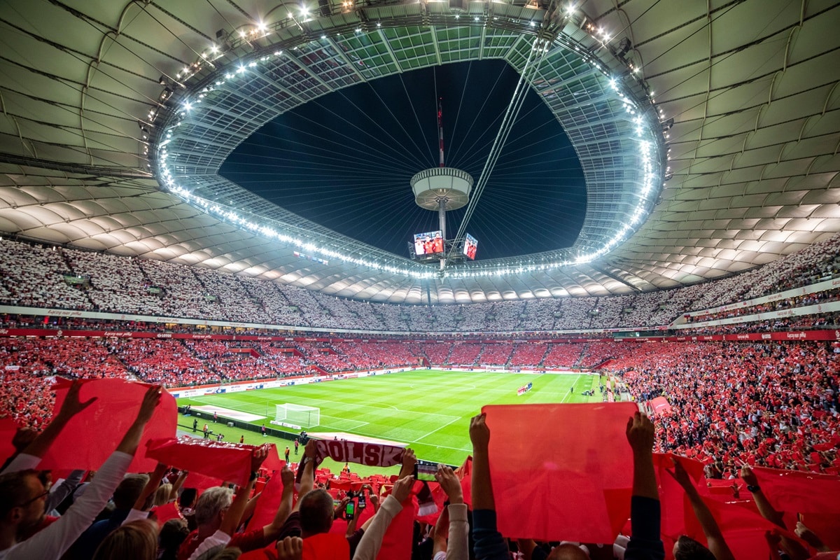 Stadion Narodowy Kibice